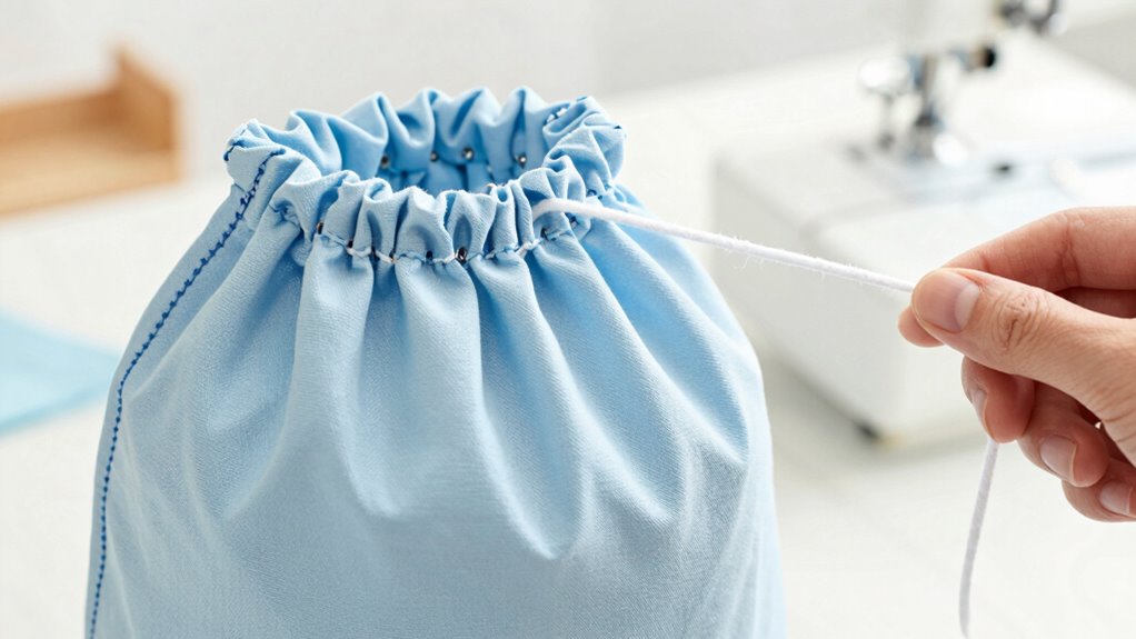 sewing laundry bag instructions