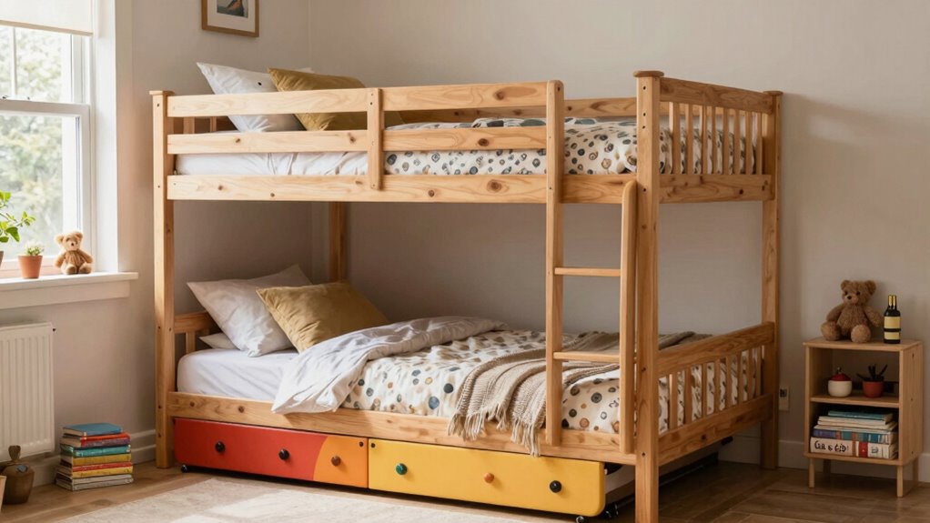 shared room bedding fairness