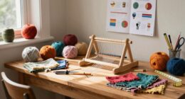 simple at home rug making