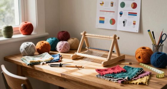 simple at home rug making