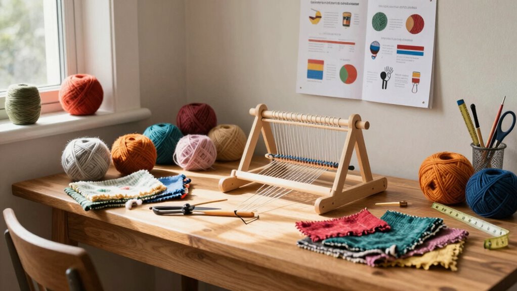 simple at home rug making