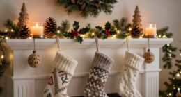 simple cozy holiday decor