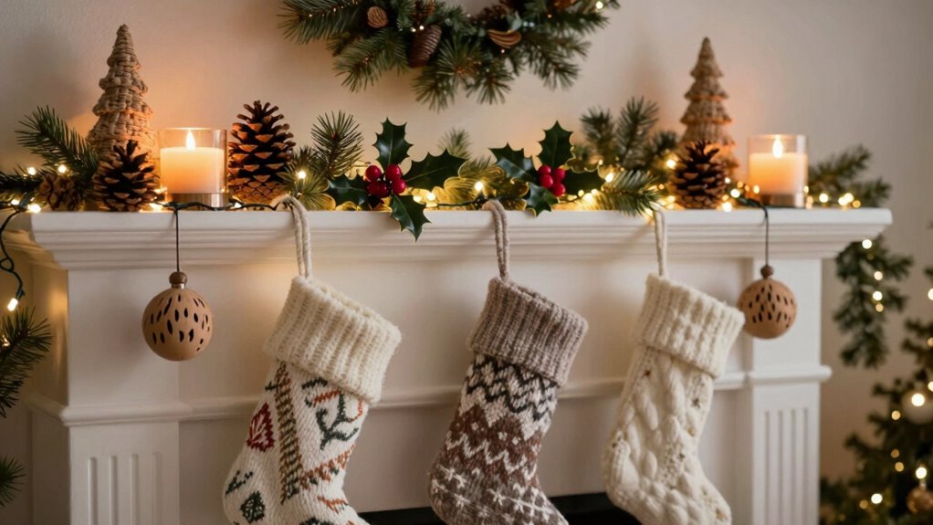 simple cozy holiday decor