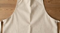 simple tie apron sewing