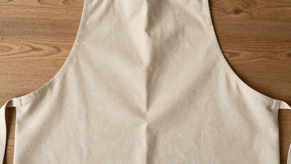 simple tie apron sewing
