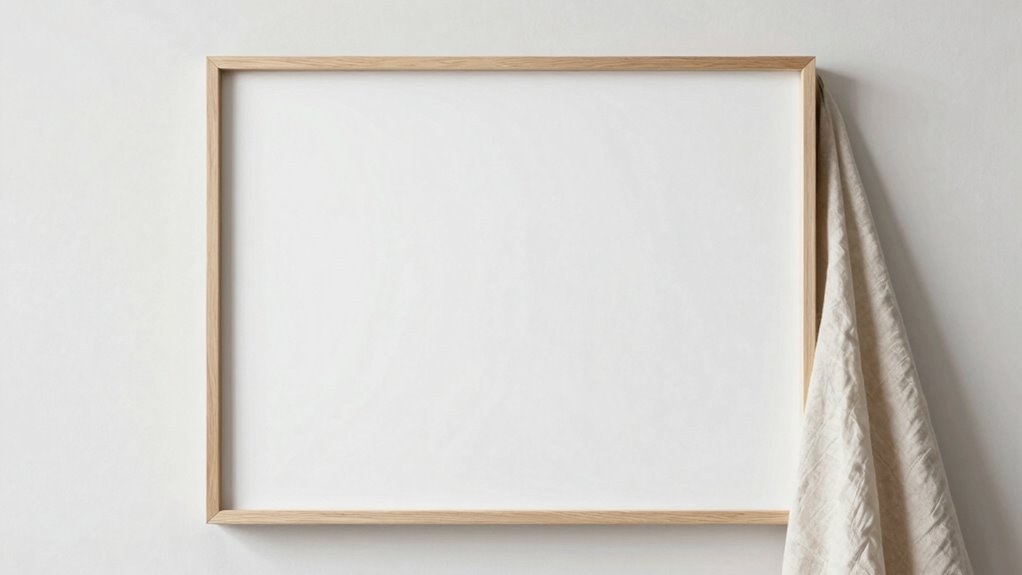 sleek white wood decor