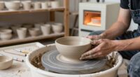 small batch ceramic process