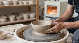 small batch ceramic process
