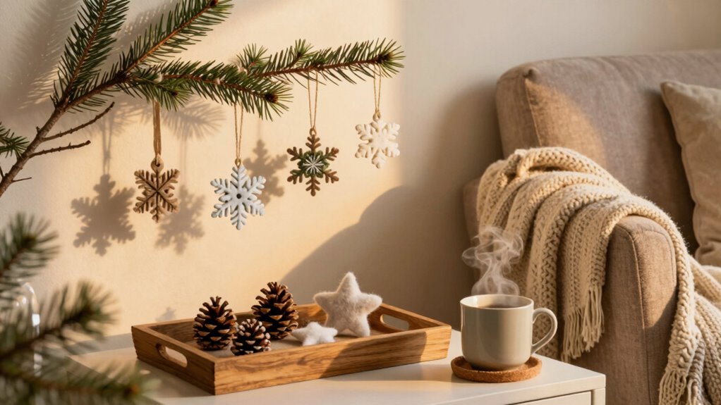 small home winter crafts