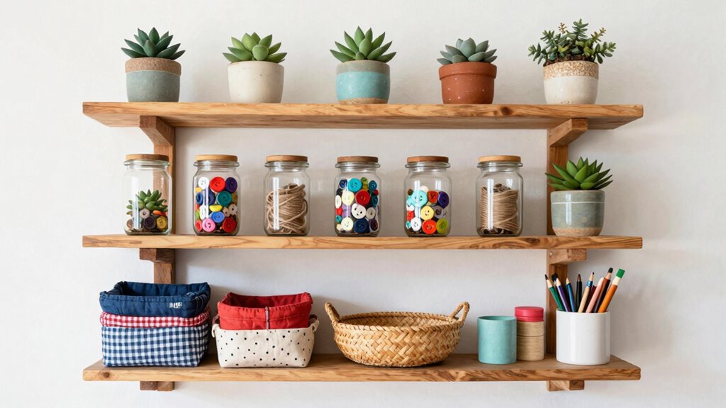 smart space saving corner shelves