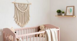 soft handmade nursery decor