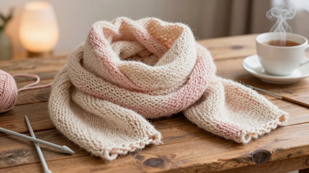 soft yarns simple stitches