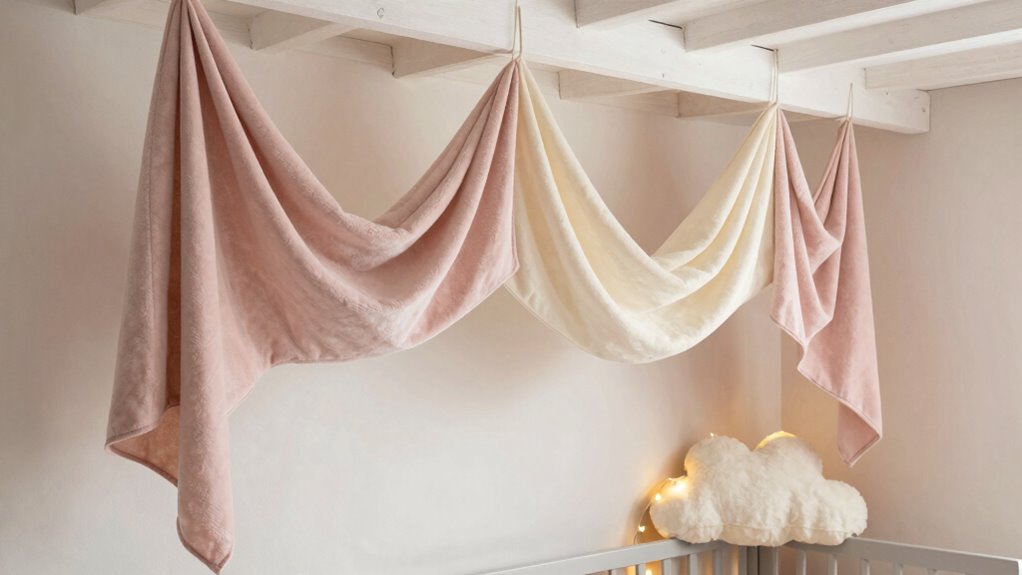 soothing fabric sound elements