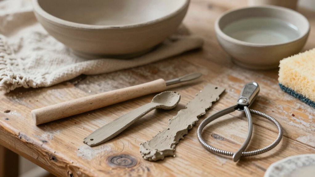 starting home pottery equipment