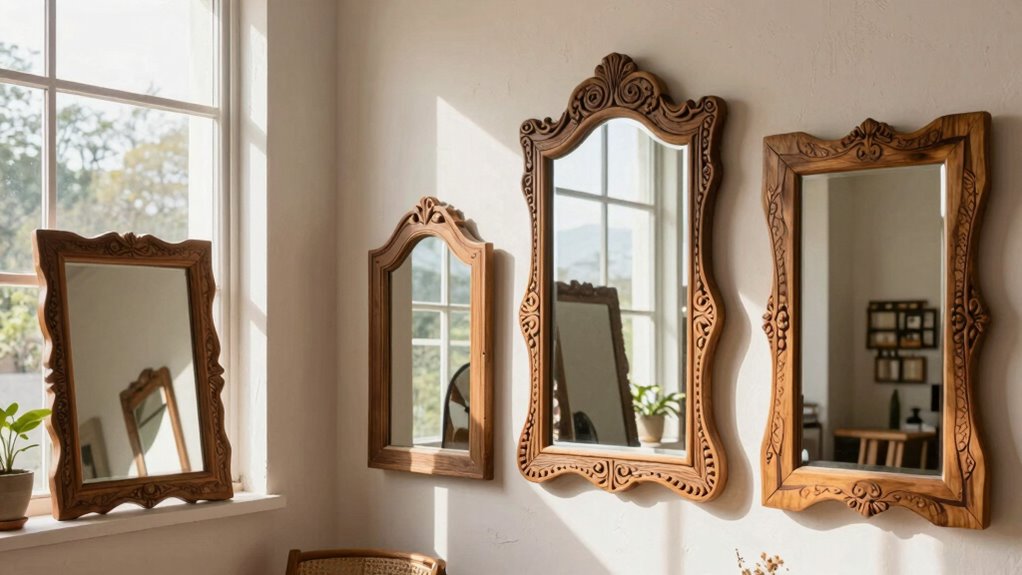 strategic mirror placement boosts brightness