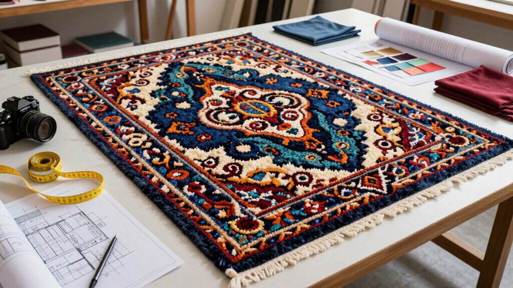 strategic tufting space planning