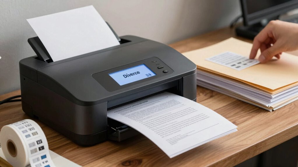 streamlined legal document organization