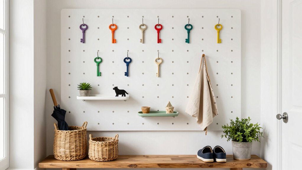 stylish customizable wall storage