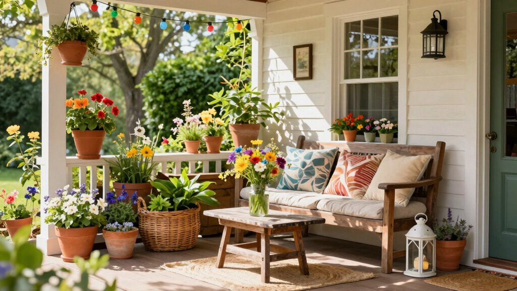 summer porch decorating ideas