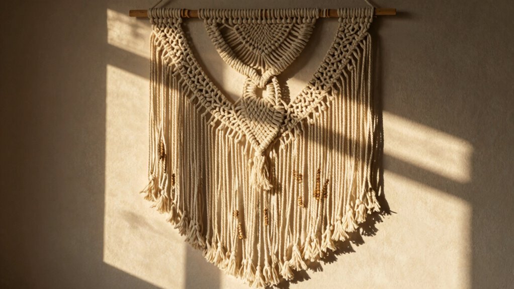 sunlit room textile display