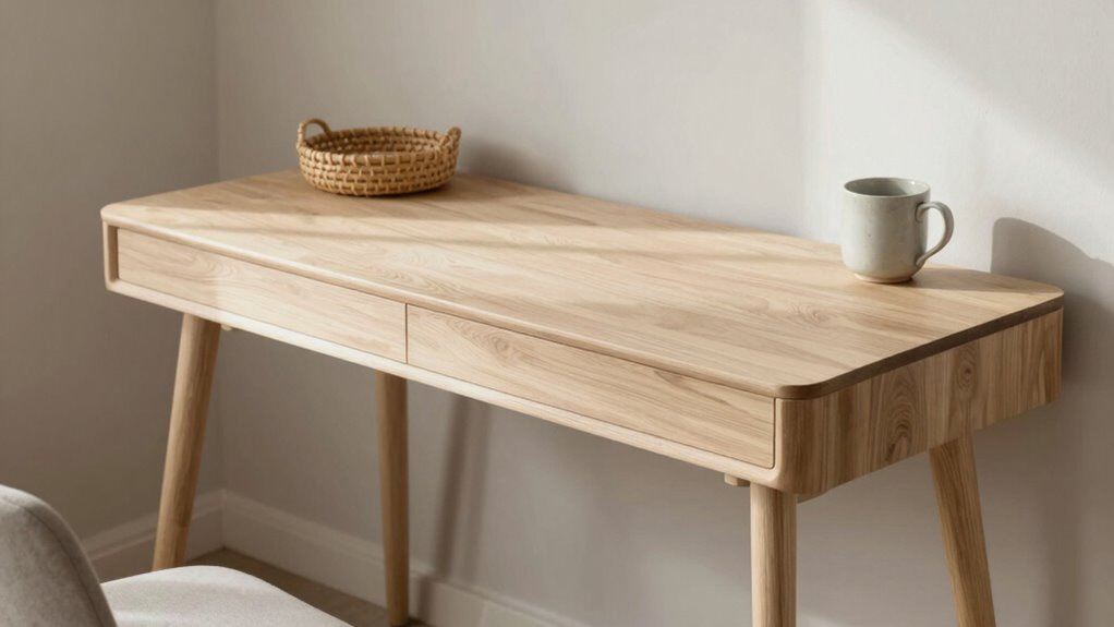 sustainable minimalist workspace design