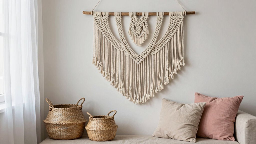 tactile natural calming decor