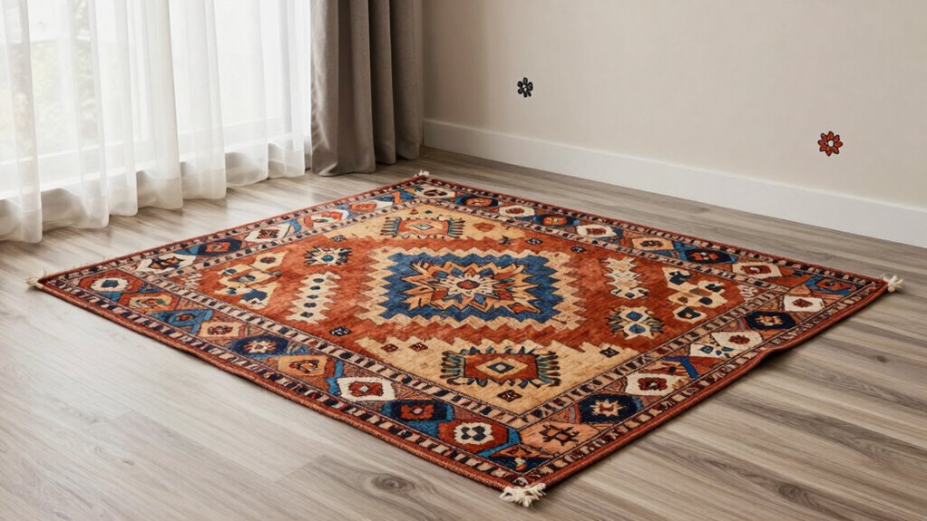 temporary renter friendly floor coverings