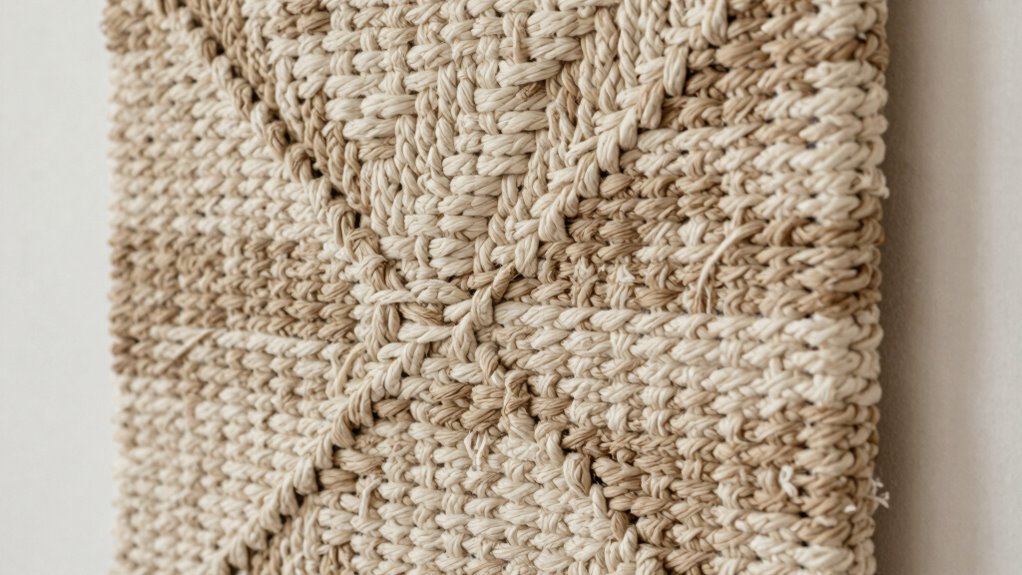 textural sustainable woven decor