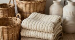 textured crafts for neutral decor