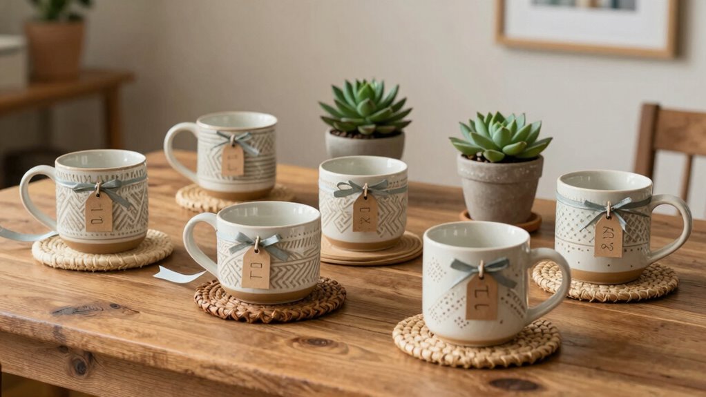 thoughtful craft gift presentation