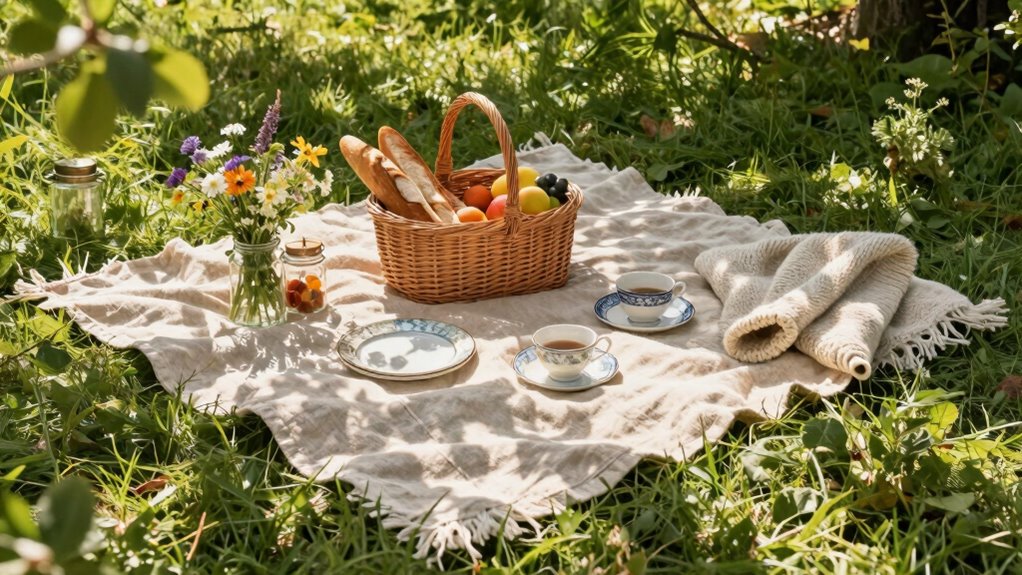 thoughtful personalized outdoor gathering