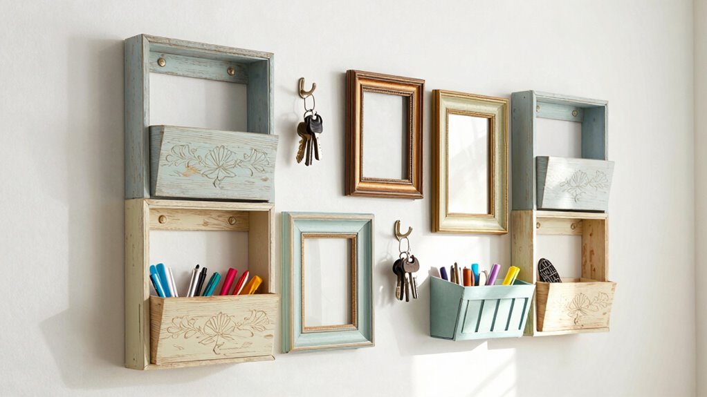 transform frames into storage