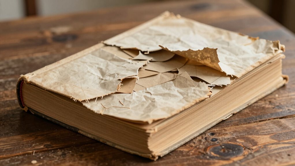 transform old books into art