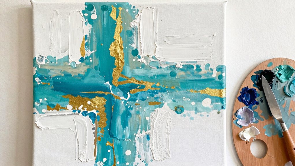 transform old canvases creatively