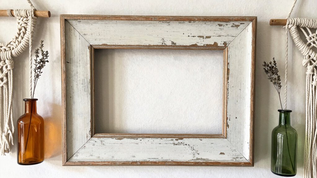 transform old frames creatively