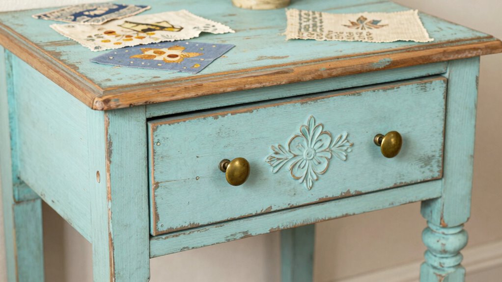 transforming vintage furniture creatively