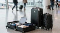 travel luggage size comparison