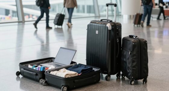 travel luggage size comparison