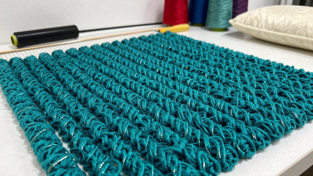 tufting enhances visual storytelling
