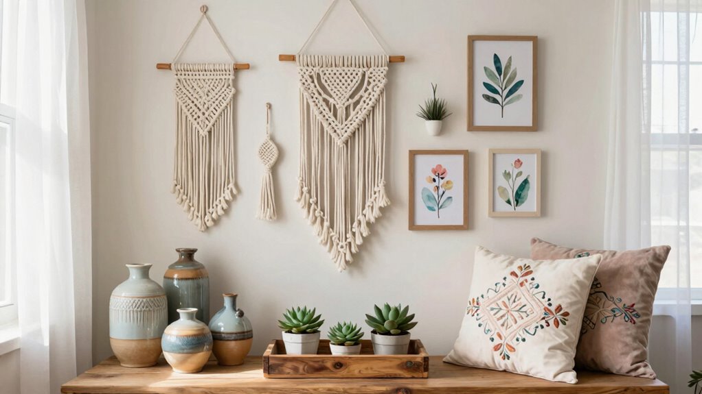 unique handcrafted decoration ideas