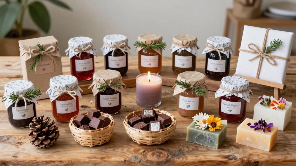 unique handmade host gifts