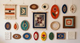 unique handmade wall art