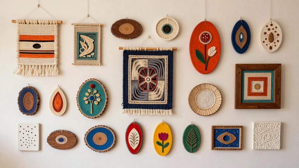 unique handmade wall art