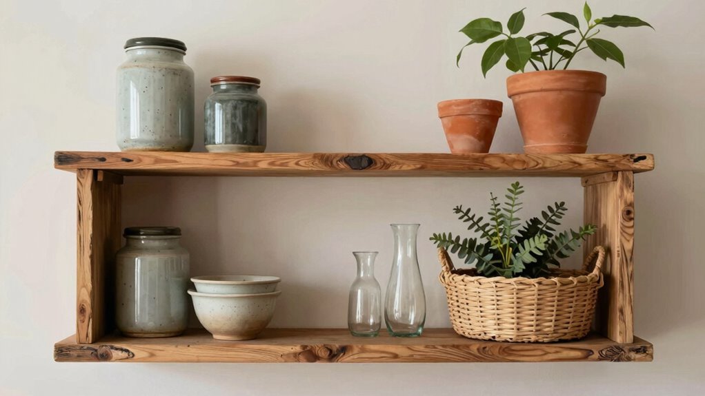 upcycled decor enhances charm
