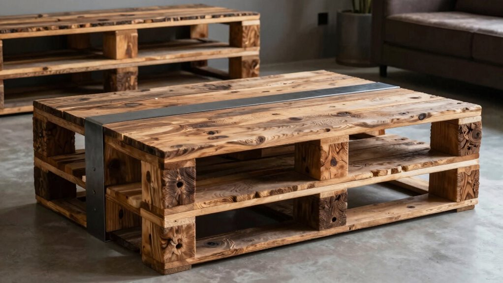 upcycled pallet furniture ideas