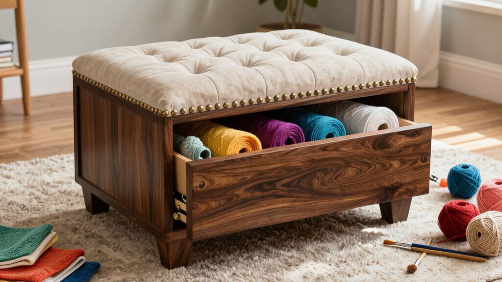 versatile durable storage seating