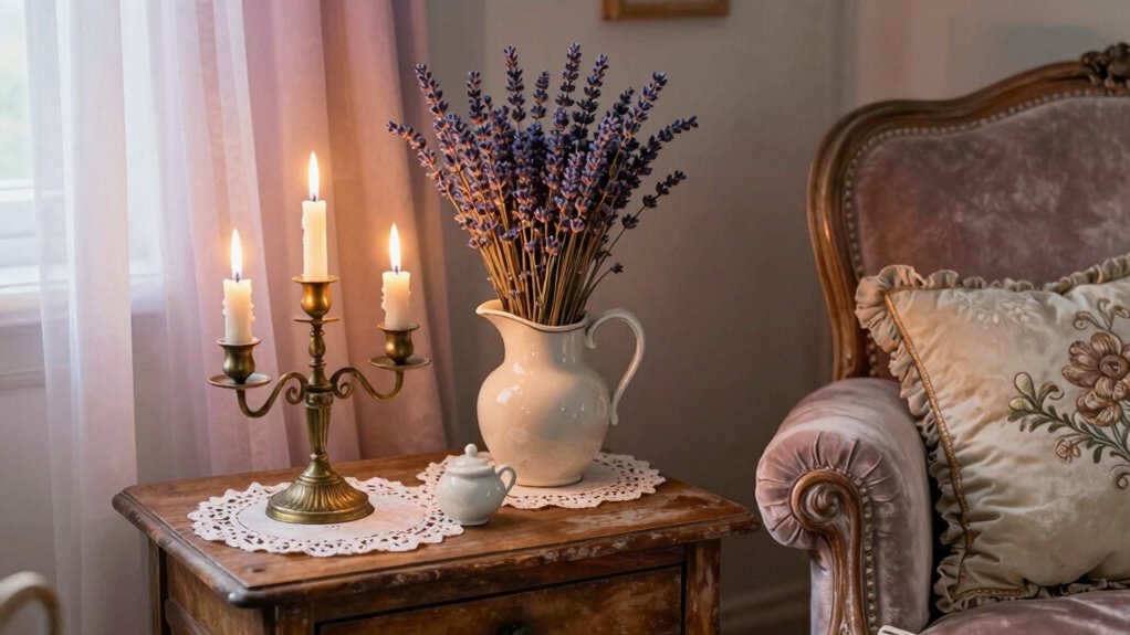vintage charm cozy elegance