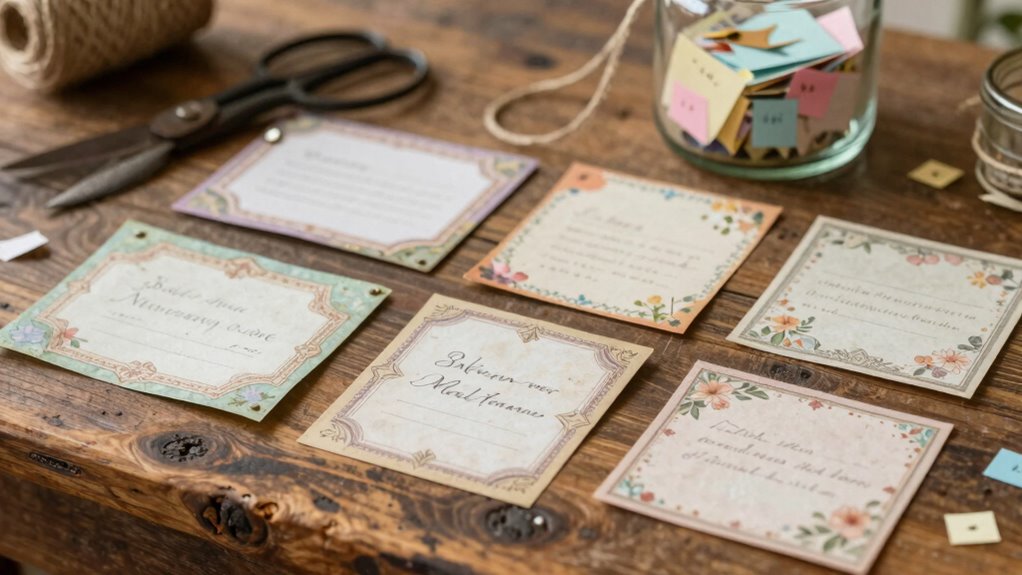 vintage inspired label design tips