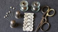 vintage sewing notions crafts