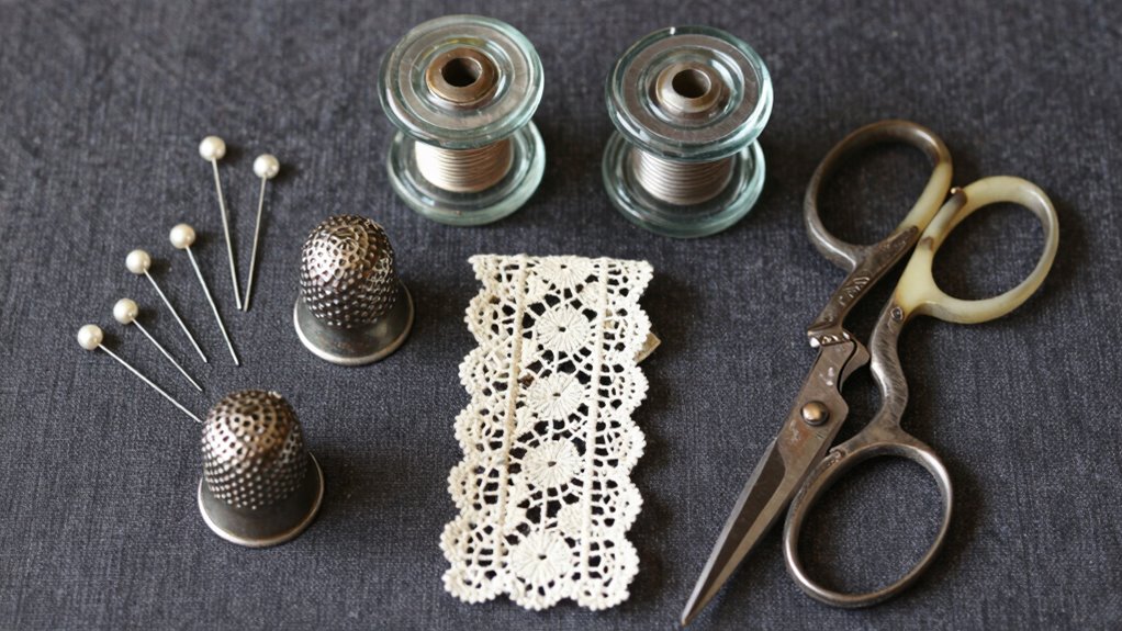 vintage sewing notions crafts